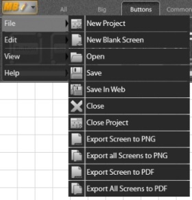 Help Application Bar