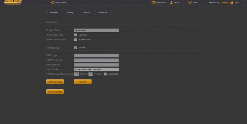 Dashboard3 screen
