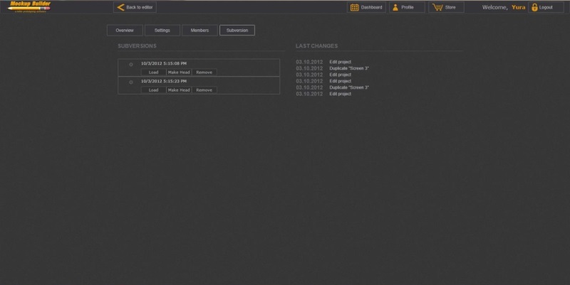 Dashboard6 screen