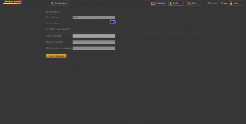 Dashboard7 screen