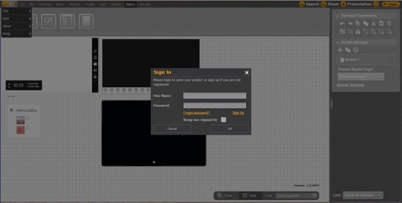 Help Share screen