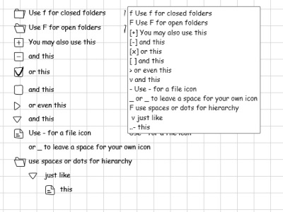 Working with the tables